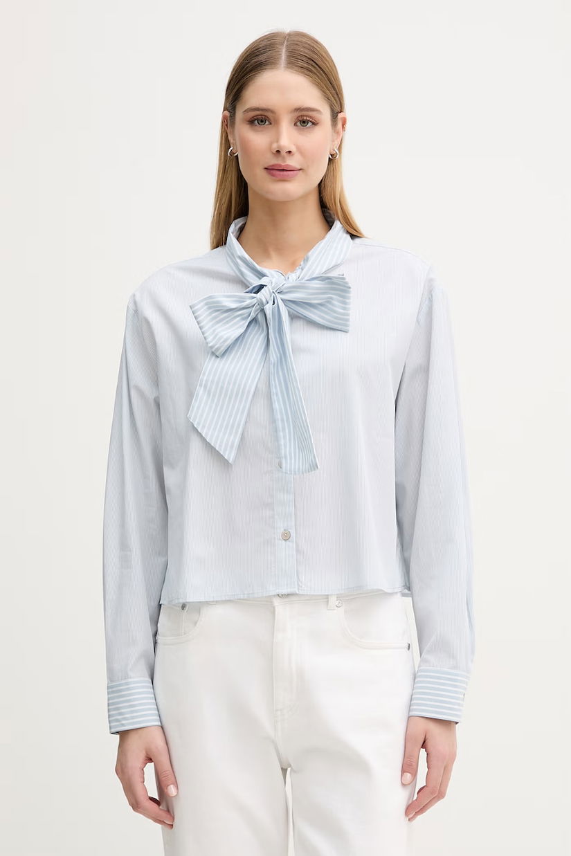 United Colors of Benetton cămașă pentru femei, din bumbac