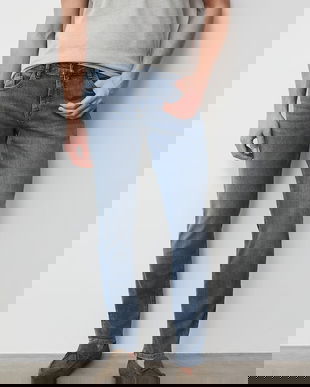 Medicine blugi slim fit pentru bărbați