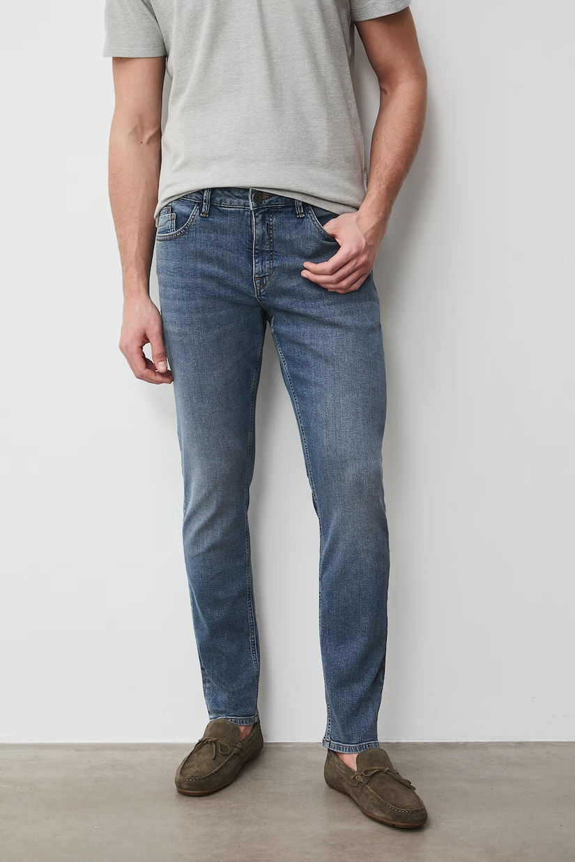 Medicine blugi slim fit pentru bărbați