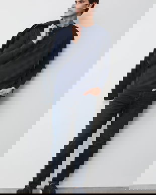 Medicine blugi slim fit pentru bărbați