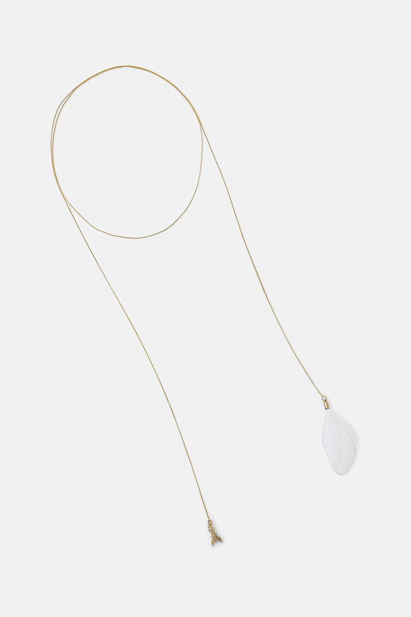 Patrizia Pepe colier pentru femei metalic