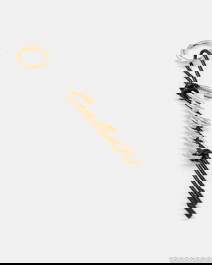 Calvin Klein breloc pentru femei, din piele