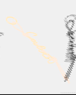 Calvin Klein breloc pentru femei, din piele