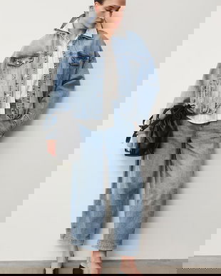 Medicine blugi slouchy pentru femei