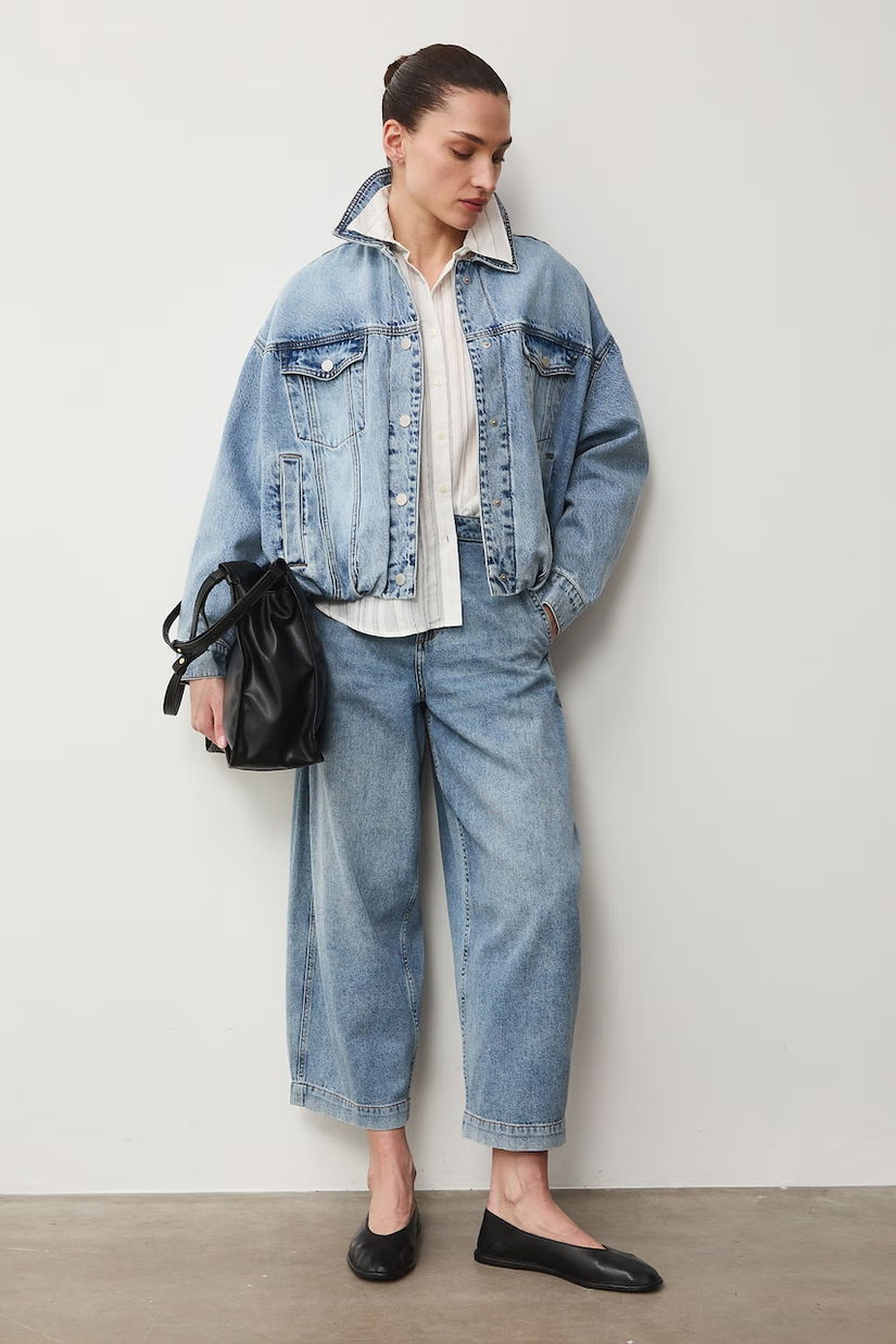 Medicine blugi slouchy pentru femei