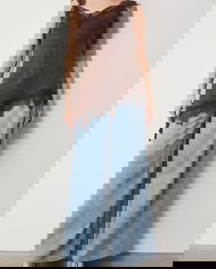 Medicine blugi wide leg pentru femei