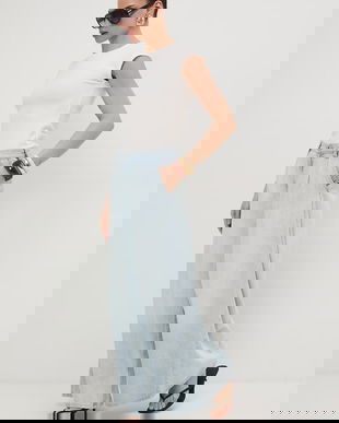 Medicine blugi wide leg pentru femei