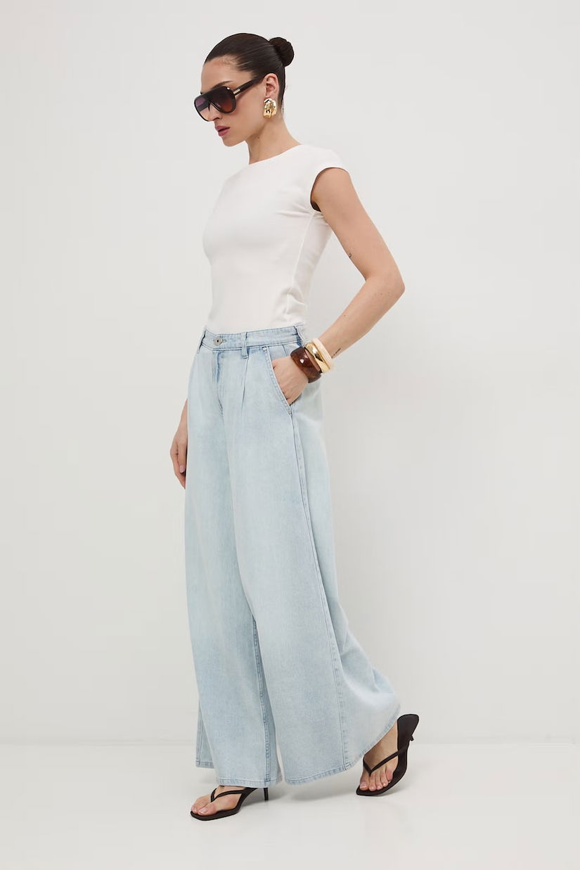 Medicine blugi wide leg pentru femei