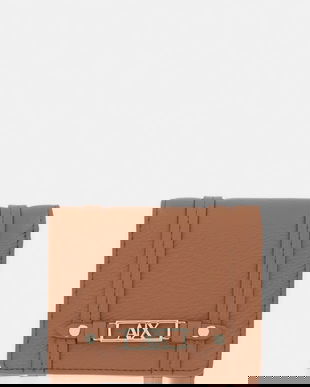 Armani Exchange portofel pentru femei, cu imitație de piele