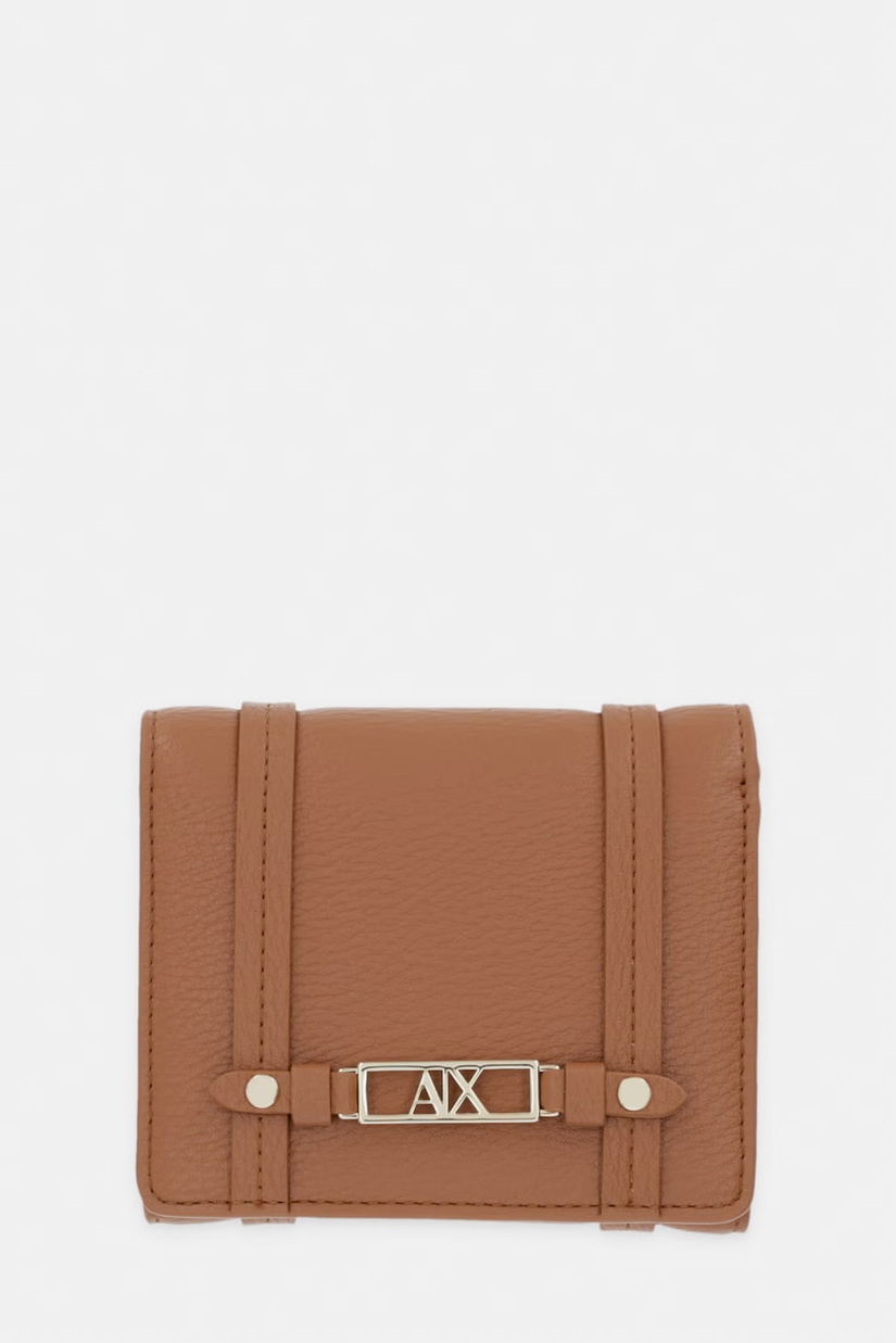 Armani Exchange portofel pentru femei, cu imitație de piele