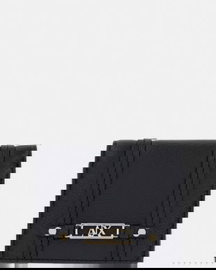 Armani Exchange portofel pentru femei, cu imitație de piele