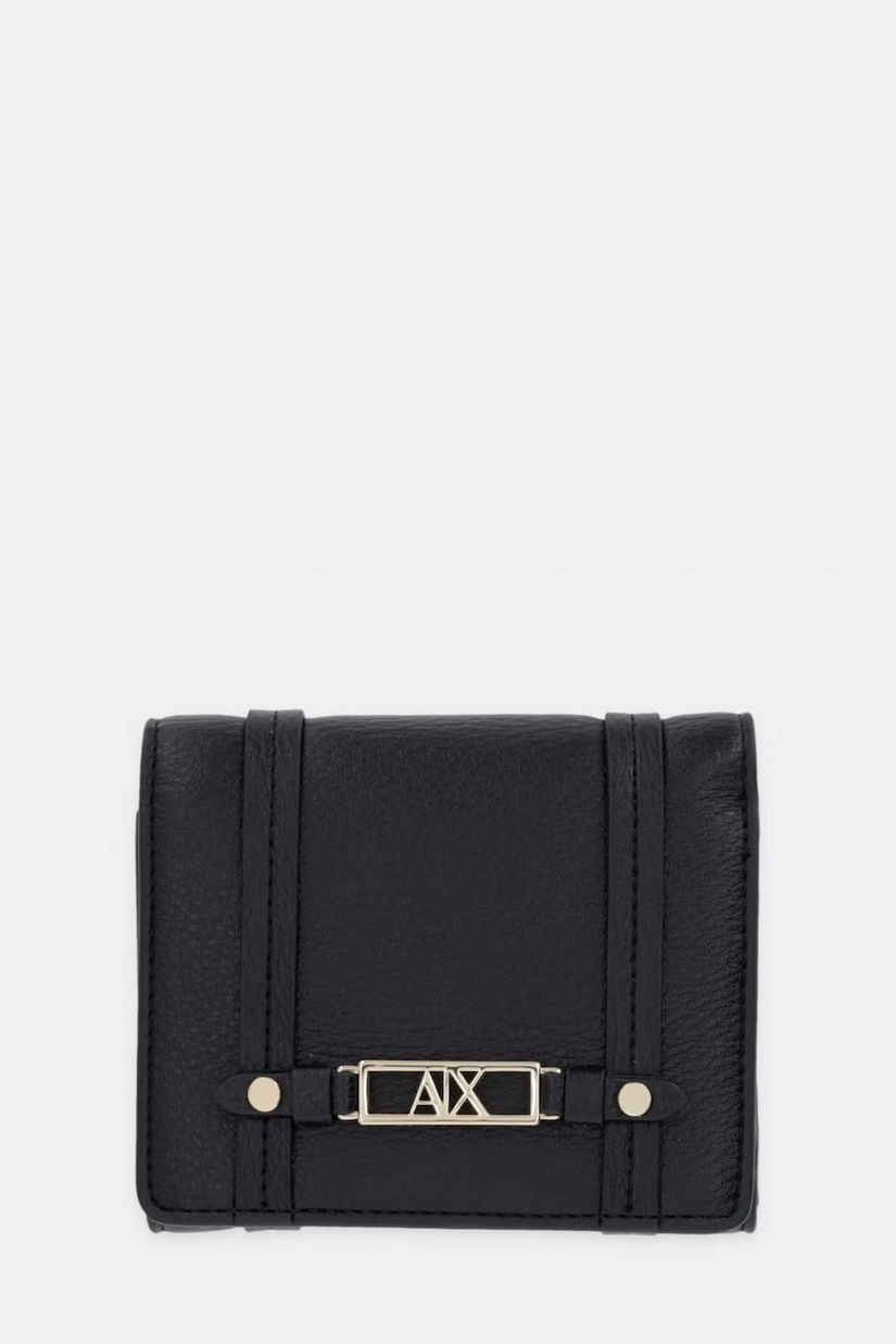 Armani Exchange portofel pentru femei, cu imitație de piele