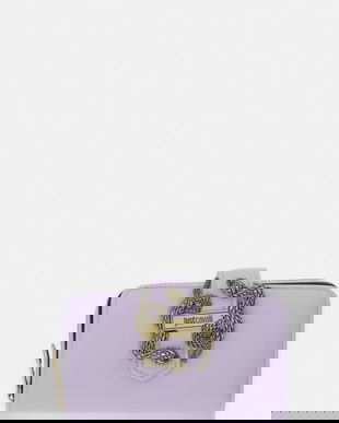 Just Cavalli portofel pentru femei, cu imitație de piele