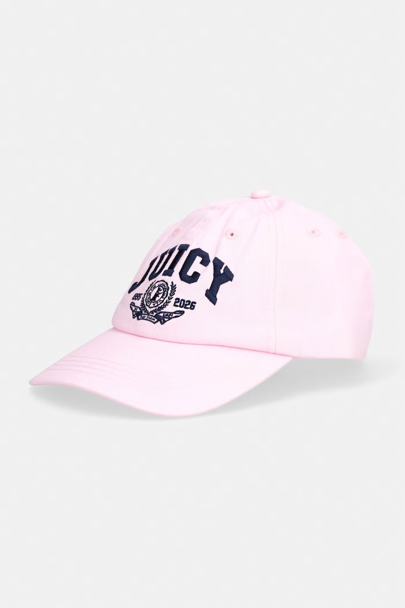Juicy Couture șapcă pentru femei, din bumbac CREST CAP