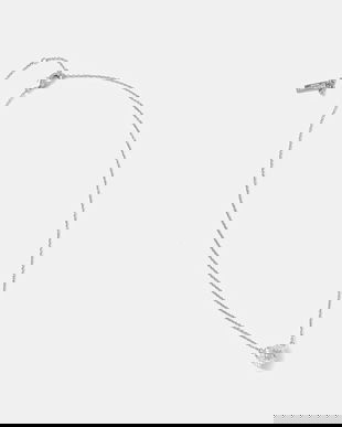 Kurt Geiger London colier cu pandantiv pentru femei, din metal