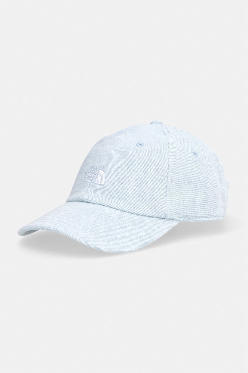 The North Face șapcă de baseball din denim Norm
