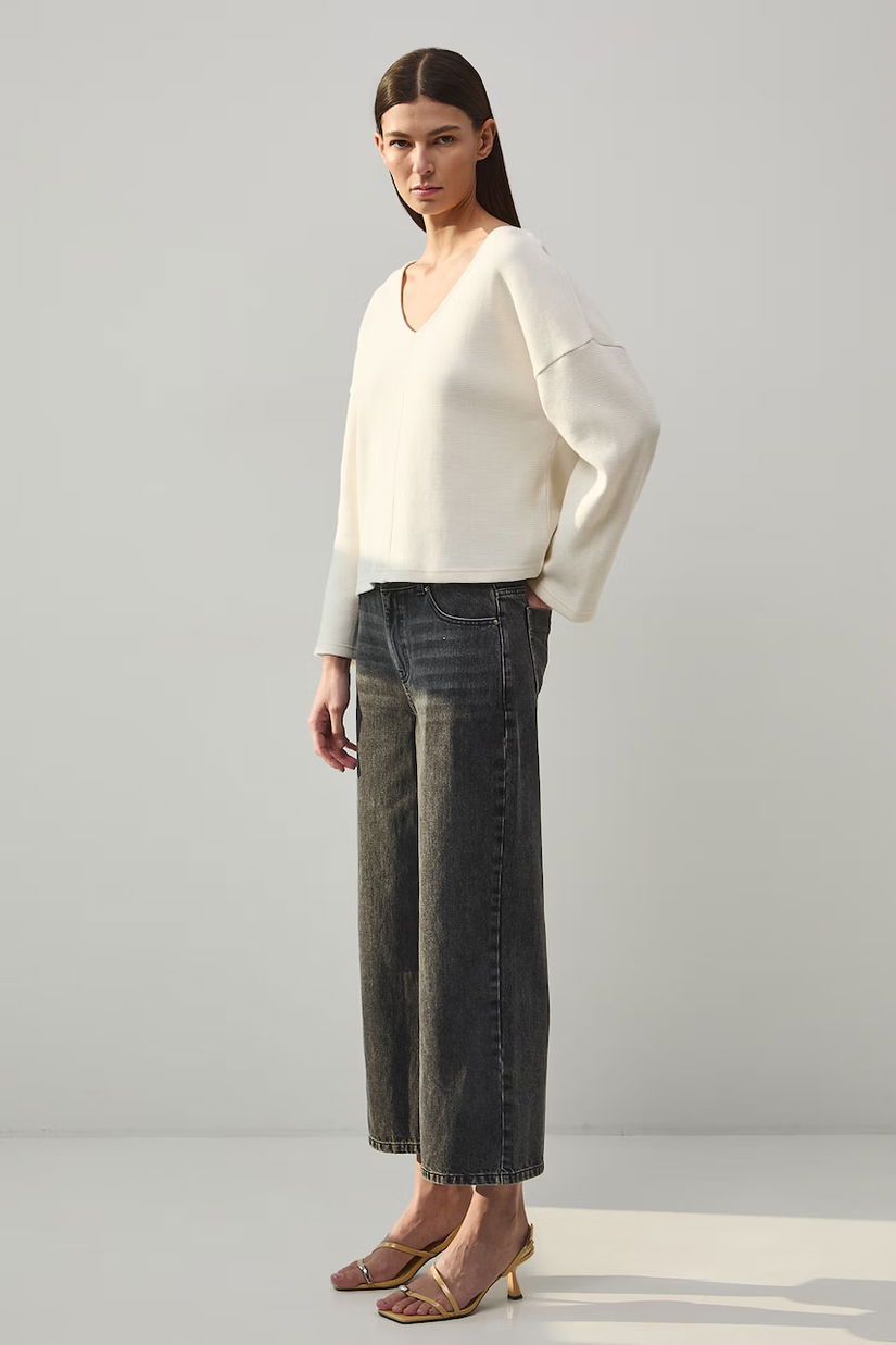 Medicine blugi straight pentru femei