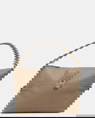 Liu Jo geantă shopper pentru femei, cu imitație de piele