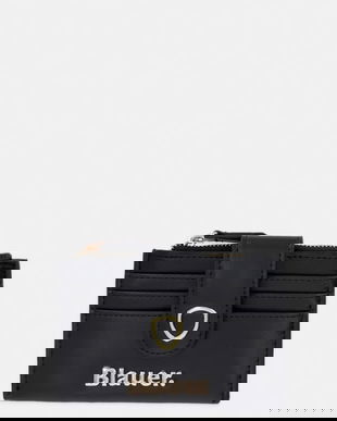 Blauer portofel pentru femei, din imitație de piele