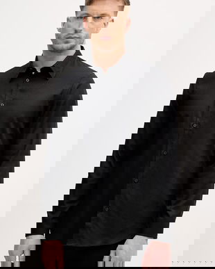 Armani Exchange cămașă pentru bărbați, din bumbac