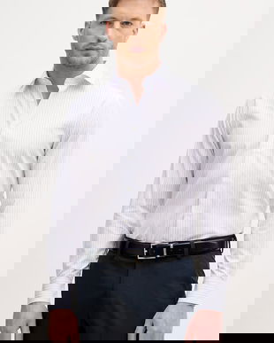 Sisley cămașă pentru bărbați, din bumbac