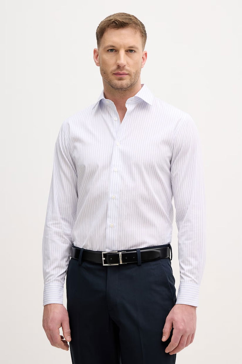 Sisley cămașă pentru bărbați, din bumbac