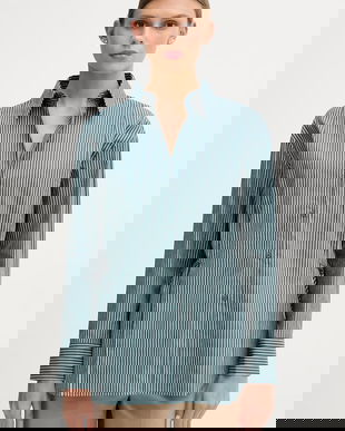 Sisley cămașă pentru femei, din bumbac