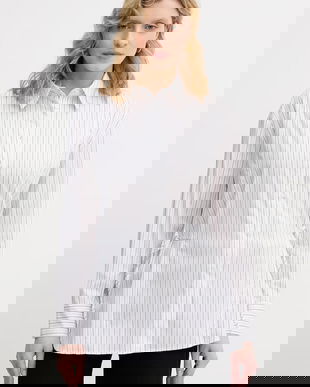 Sisley cămașă pentru femei, din bumbac