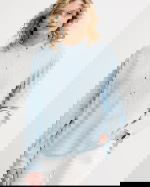 United Colors of Benetton bluză pentru femei, din vâscoză