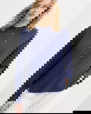 United Colors of Benetton bluză pentru femei, cu amestec de vâscoză