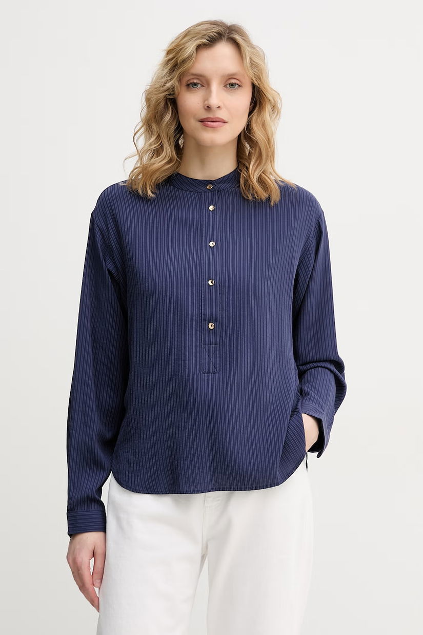 United Colors of Benetton bluză pentru femei, cu amestec de vâscoză