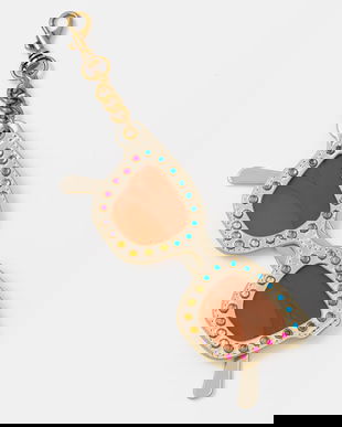 Kurt Geiger London breloc feminin zirconiu cubic