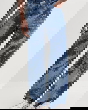 Karl Lagerfeld Jeans blugi relaxed fit pentru bărbați