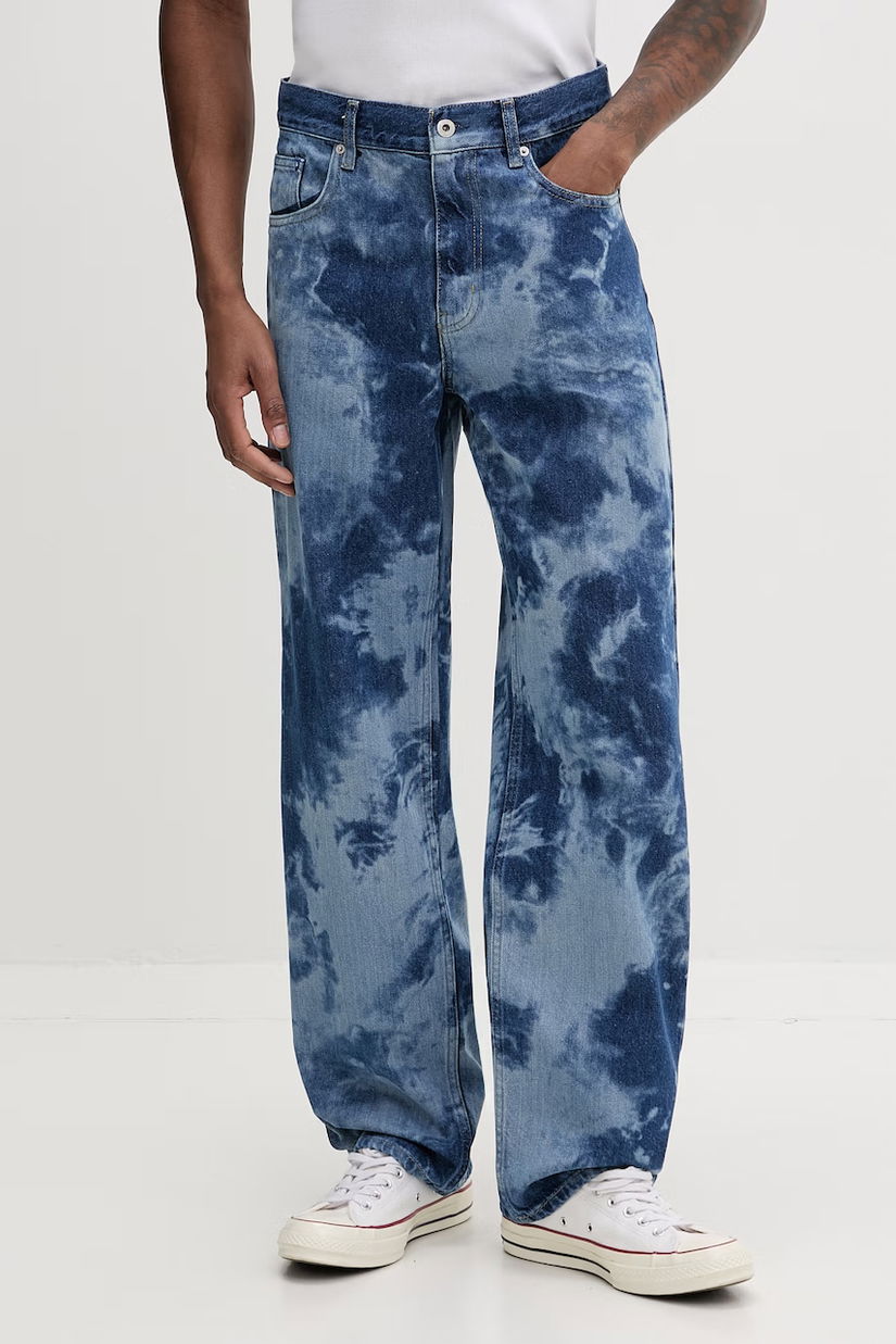 Karl Lagerfeld Jeans blugi relaxed fit pentru bărbați