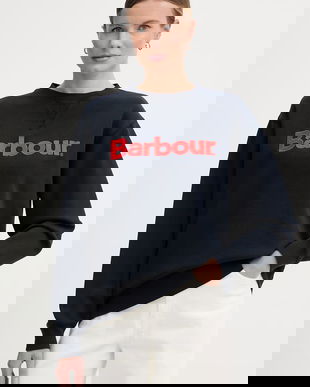 Barbour hanorac pentru femei, din bumbac Hartland