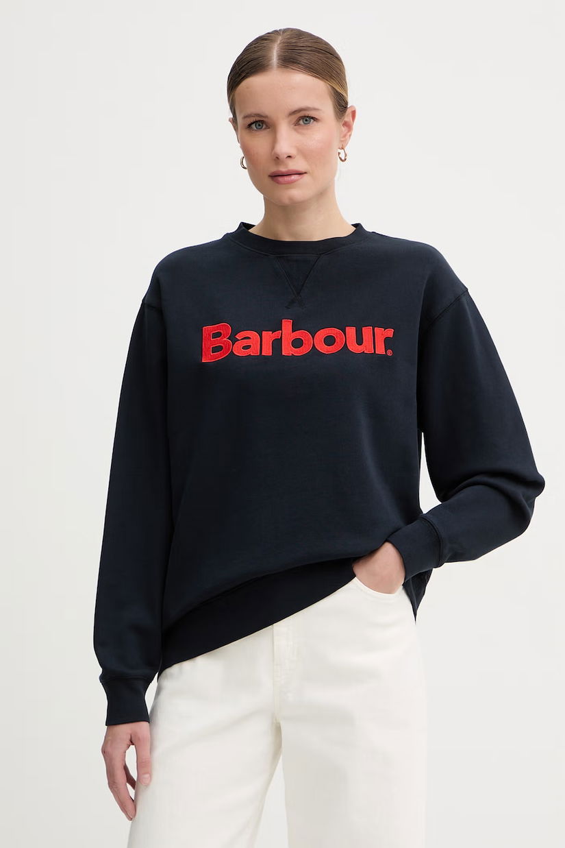 Barbour hanorac pentru femei, din bumbac Hartland
