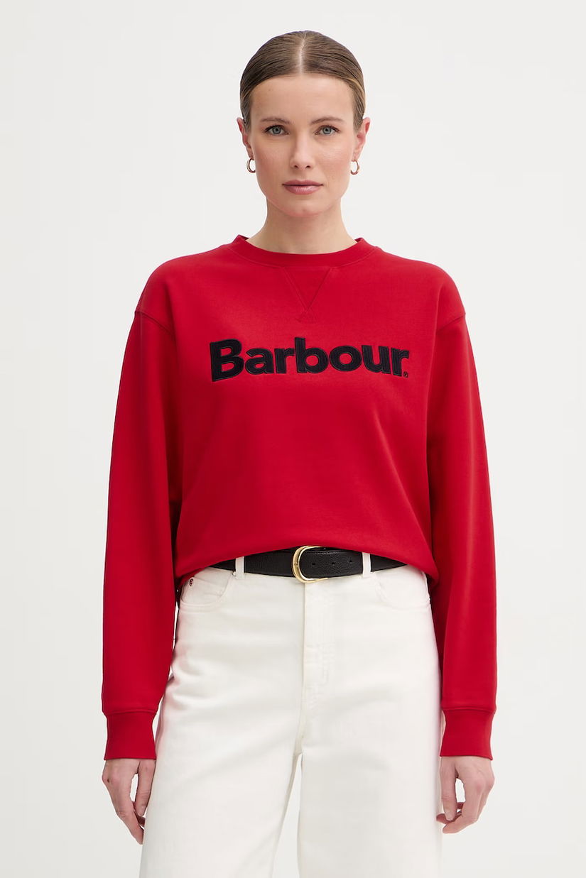 Barbour hanorac pentru femei, din bumbac Hartland