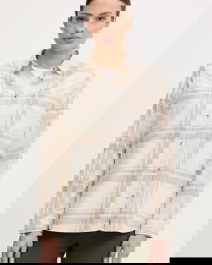 Fjallraven cămașă pentru femei, din bumbac Övik Lite