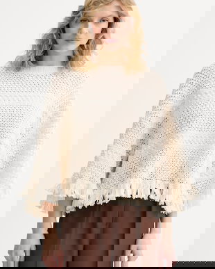 Weekend Max Mara pulover pentru femei, din bumbac PALATO