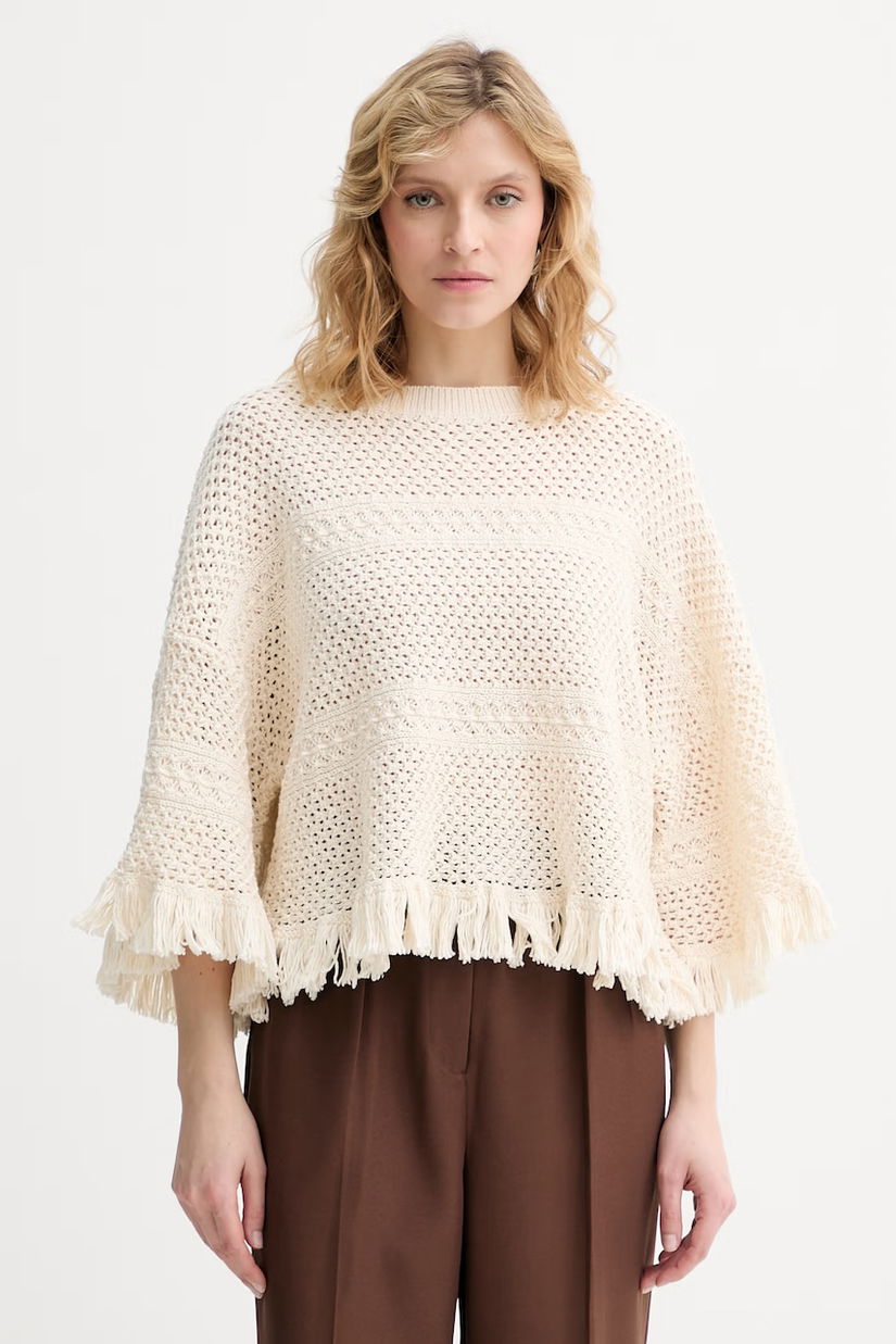 Weekend Max Mara pulover pentru femei, din bumbac PALATO