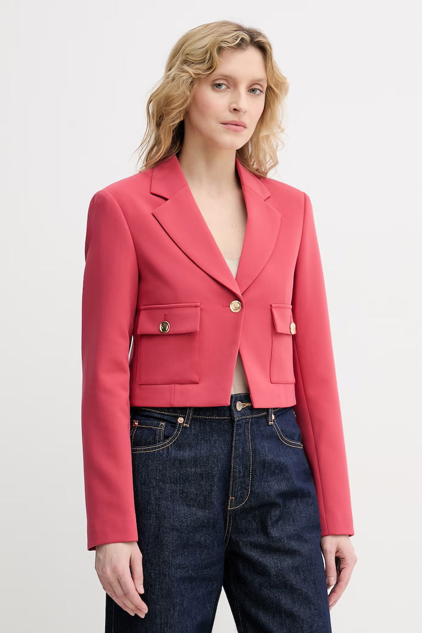 United Colors of Benetton sacou cu un singur rând de nasturi pentru femei