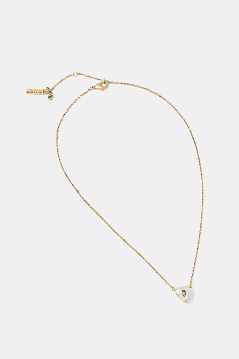 Kurt Geiger London colier pentru femei, din metal cu zirconiu cubic