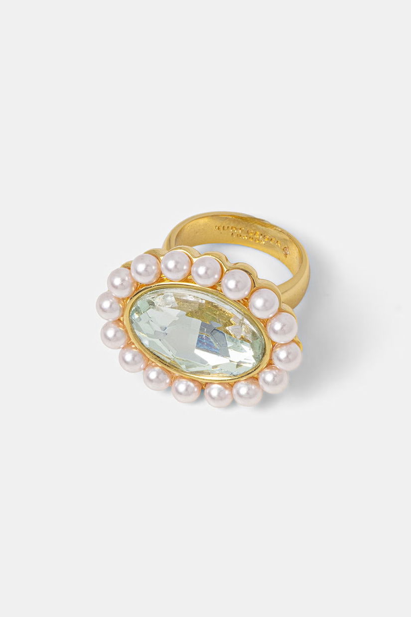 Kurt Geiger London inel pentru femei, din metal