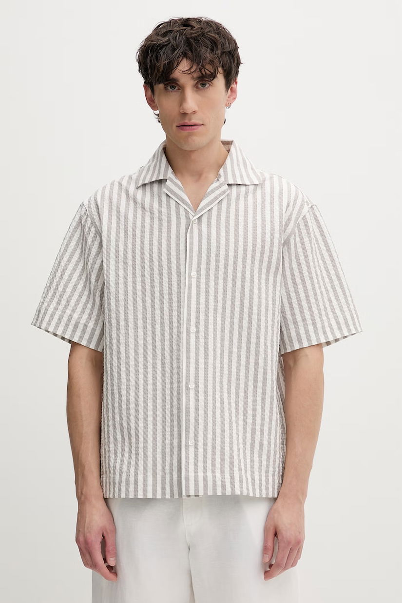 HUGO cămașă pentru bărbați, cu amestec de bumbac Espino