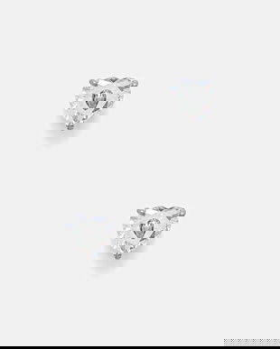 Kurt Geiger London cercei pentru femei, din metal cu zirconiu cubic