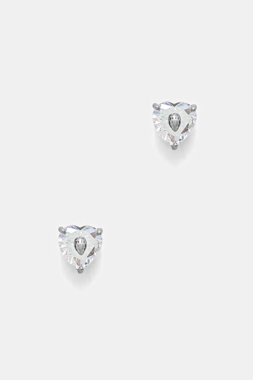 Kurt Geiger London cercei pentru femei, din metal cu zirconiu cubic