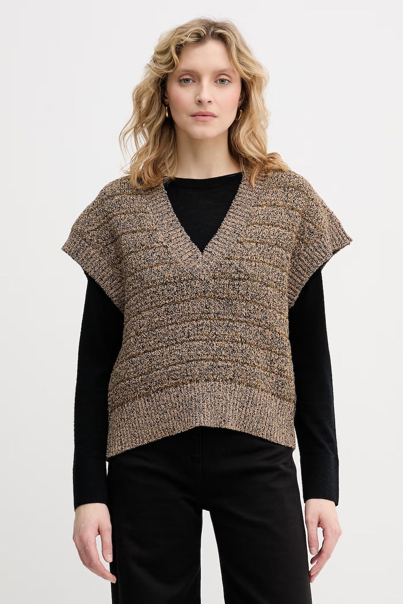 Sisley pulover pentru femei, cu amestec de bumbac