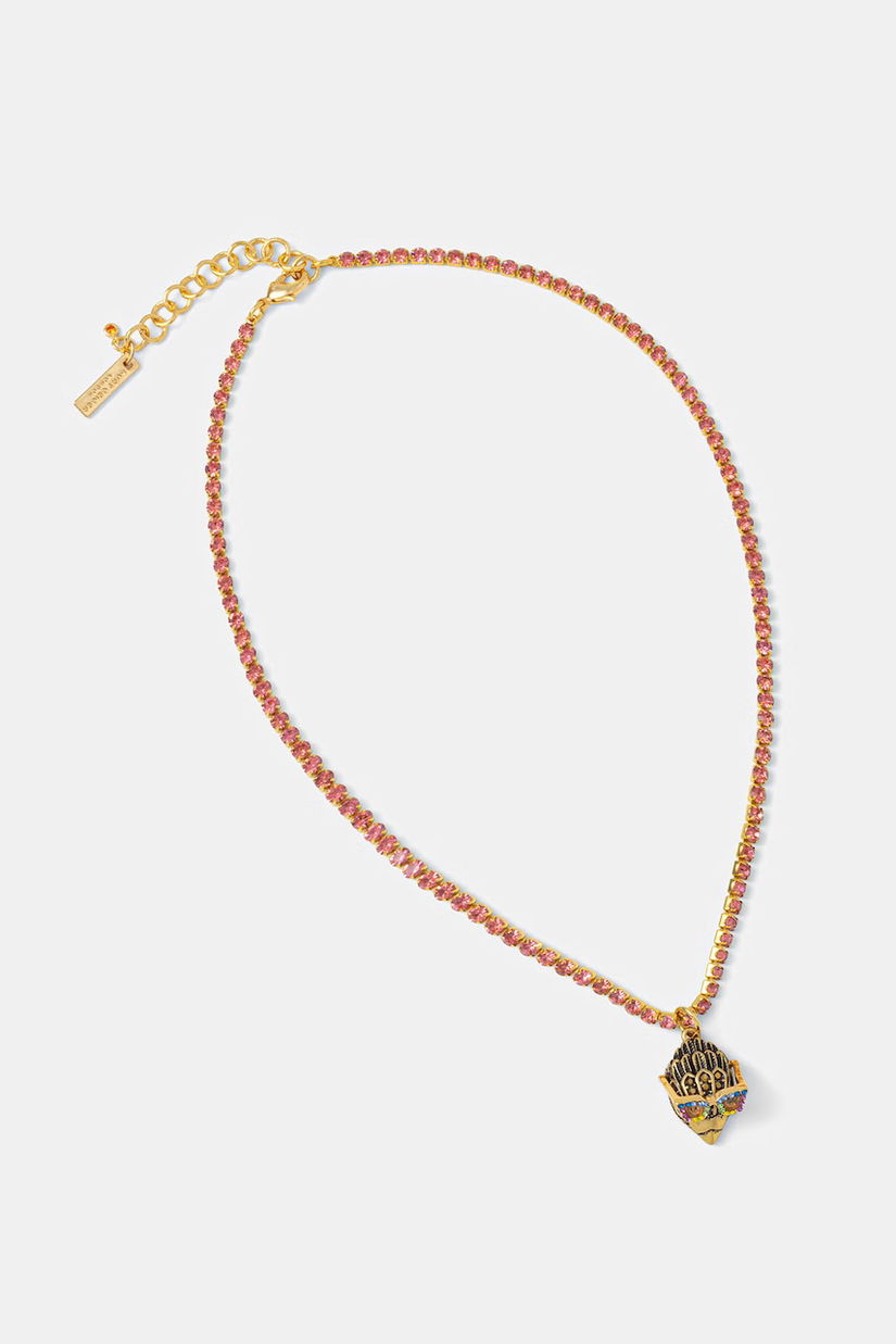 Kurt Geiger London colier pentru femei, cu zirconiu cubic