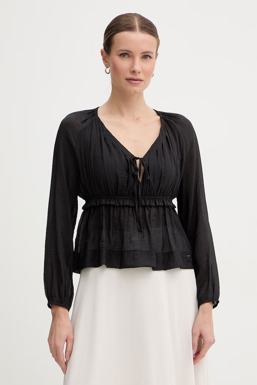 Gaudi bluză pentru femei, cu amestec de vâscoză