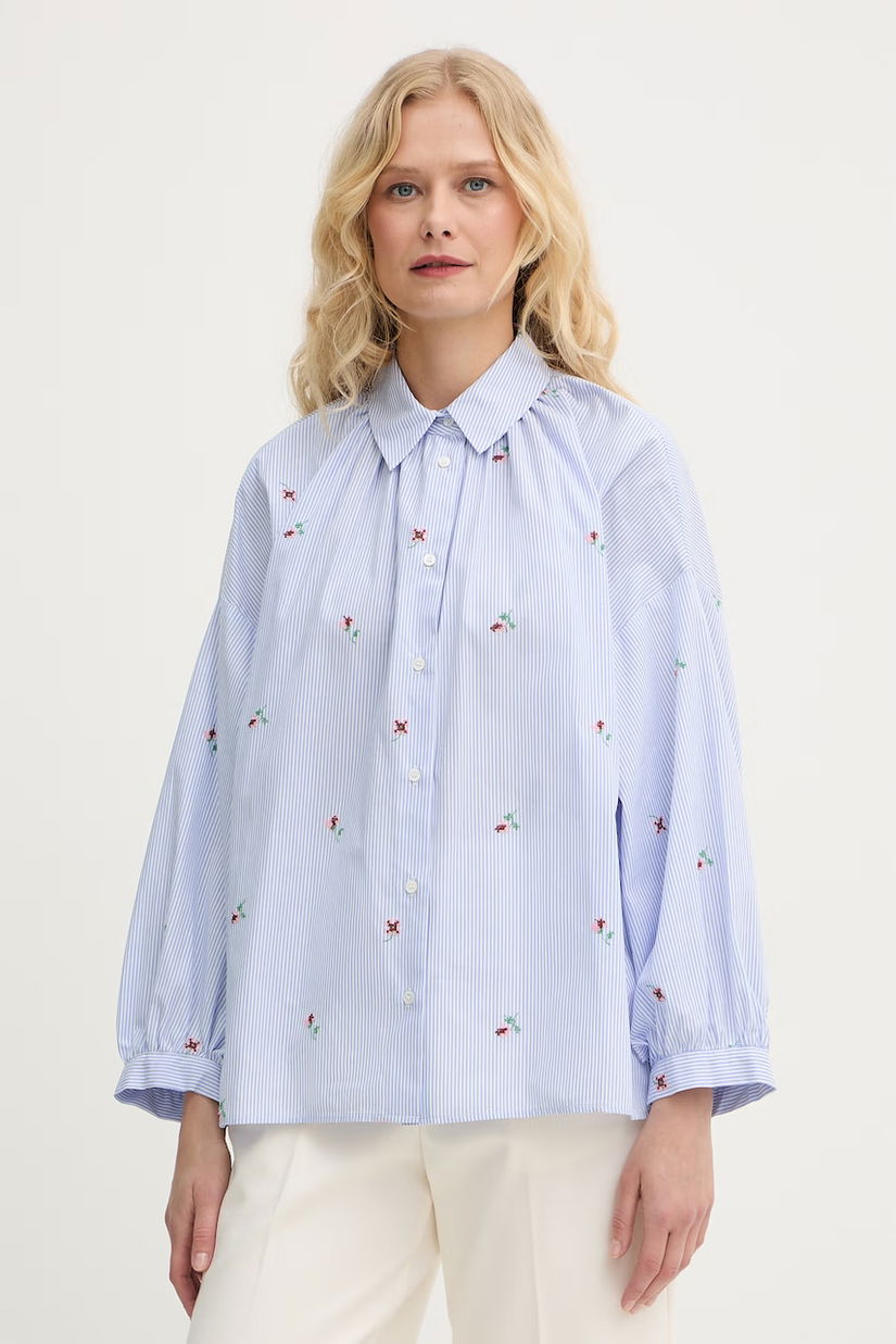 Weekend Max Mara cămașă pentru femei, din bumbac BUTTERFLY